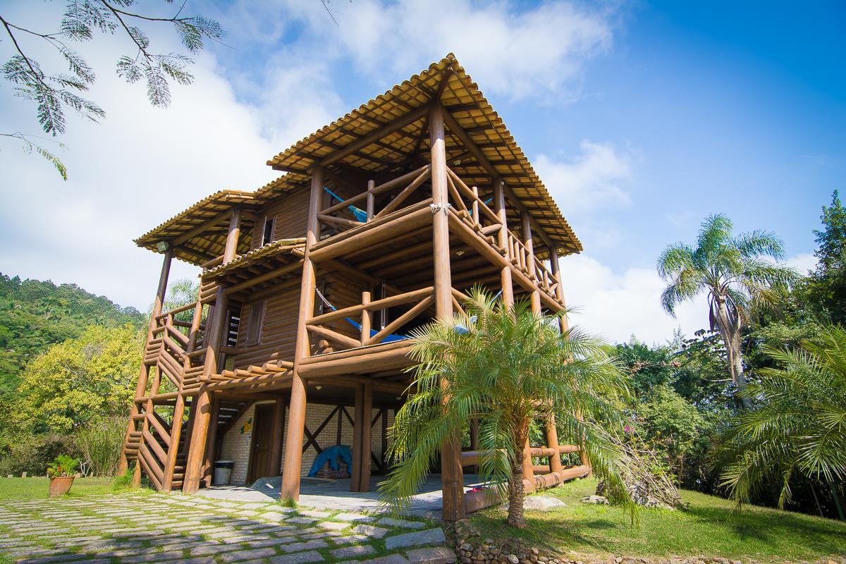 פורטו בלו Cabanas Do Araca Villa מראה חיצוני תמונה
